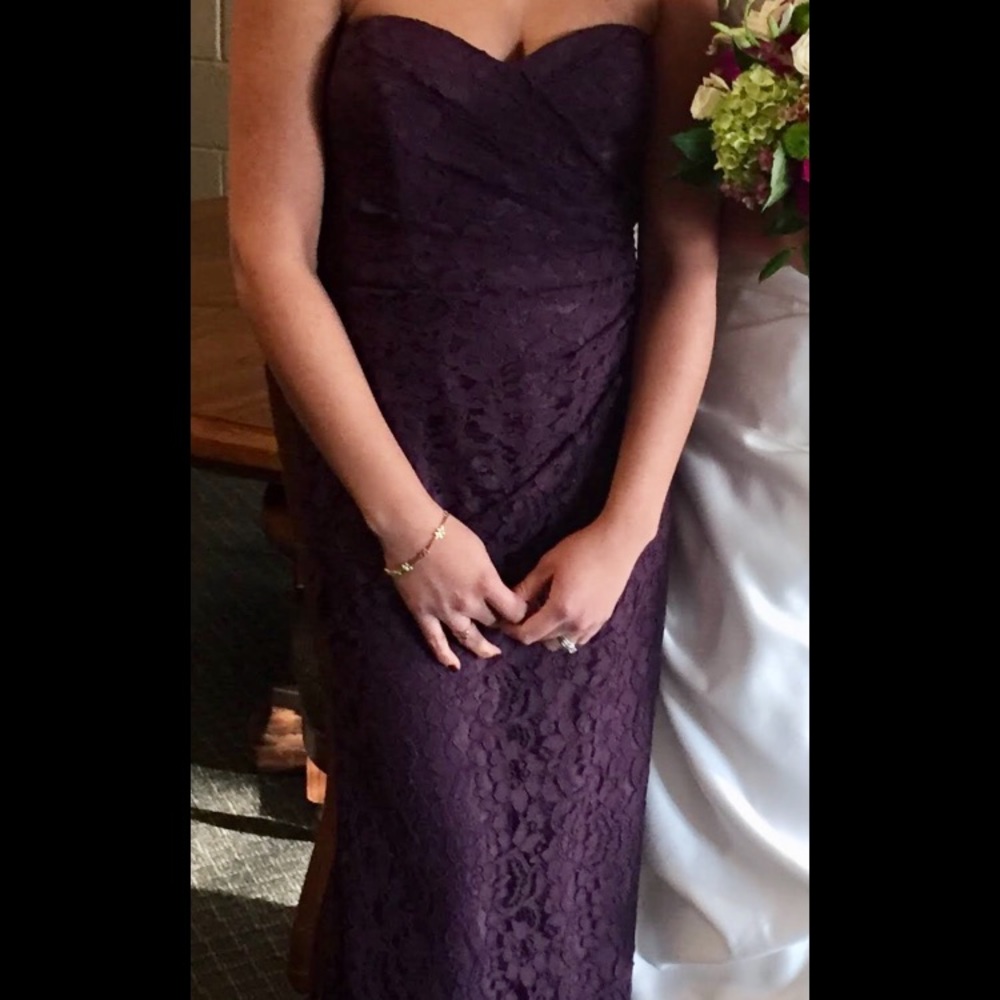 David and Bridal Dress